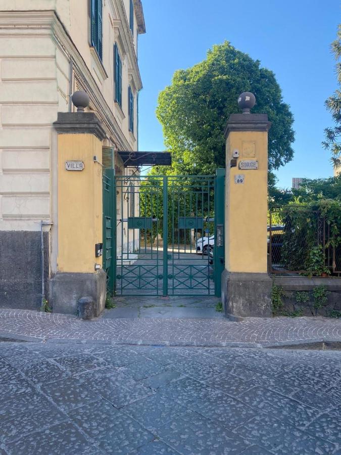 Villa Sorge Apartments San Giorgio a Cremano Exterior photo